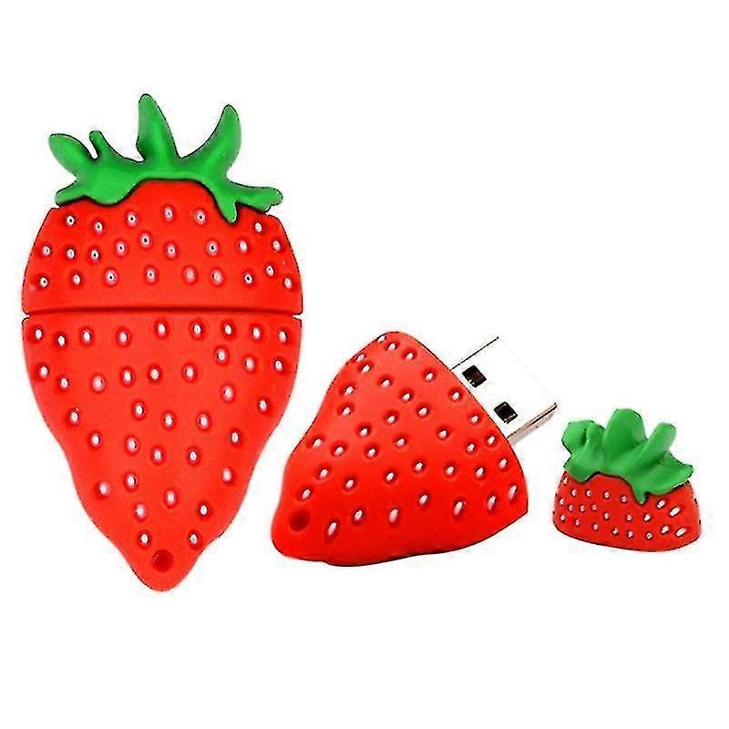 microdrive 16gb usb 2.0 fruit straw  u disk