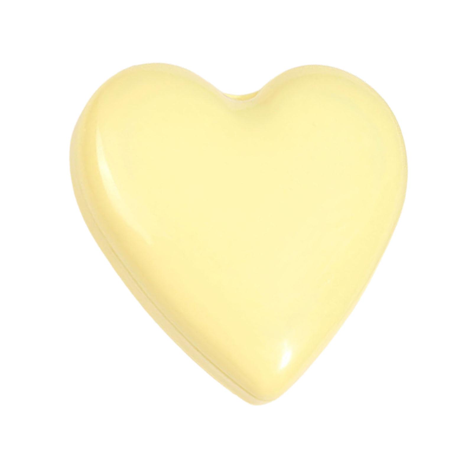 Love Heart Hair Brush with Mirror 2-In-1 Soft Bristles Scalp Massage Folding Brush Portable Anti-static Air Cushion Comb Men Women Hair Styling Detang