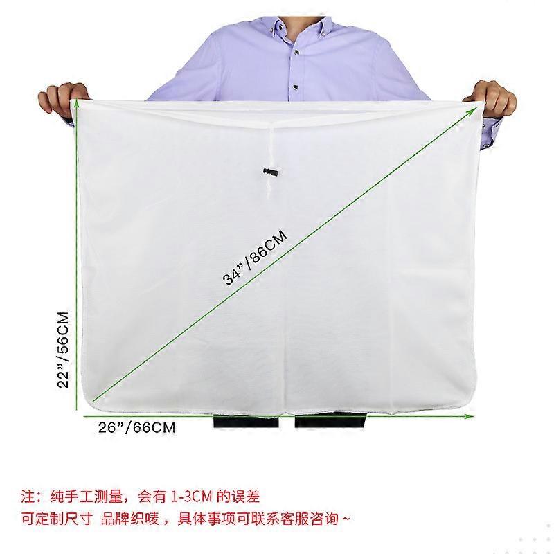 Brewing Juice Bags Reusable Large Drawstring Strainer Bag Beer Brewing Bag Fine Mesh Bag