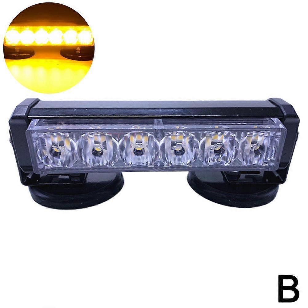 Car Strong Magnetic Flash Light, Eternal Starlight LED Light Bar Remote Control