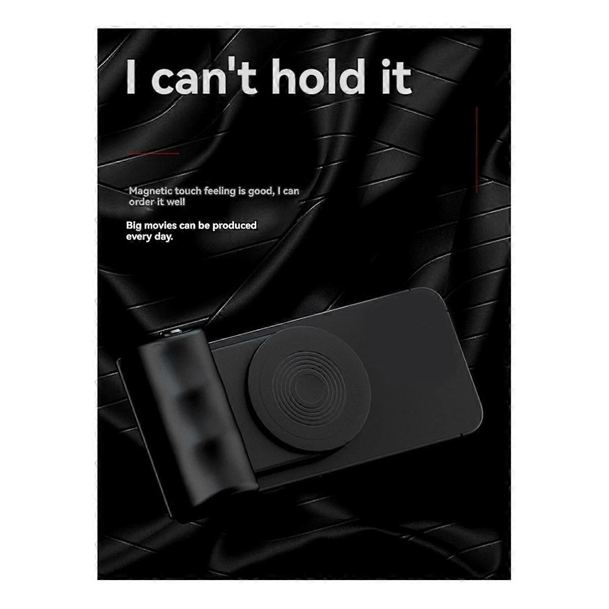 Handheld Selfie Booster, Multi-Functional Video Selfie Vlog Grip, Portable Magnetic Handheld Mobile