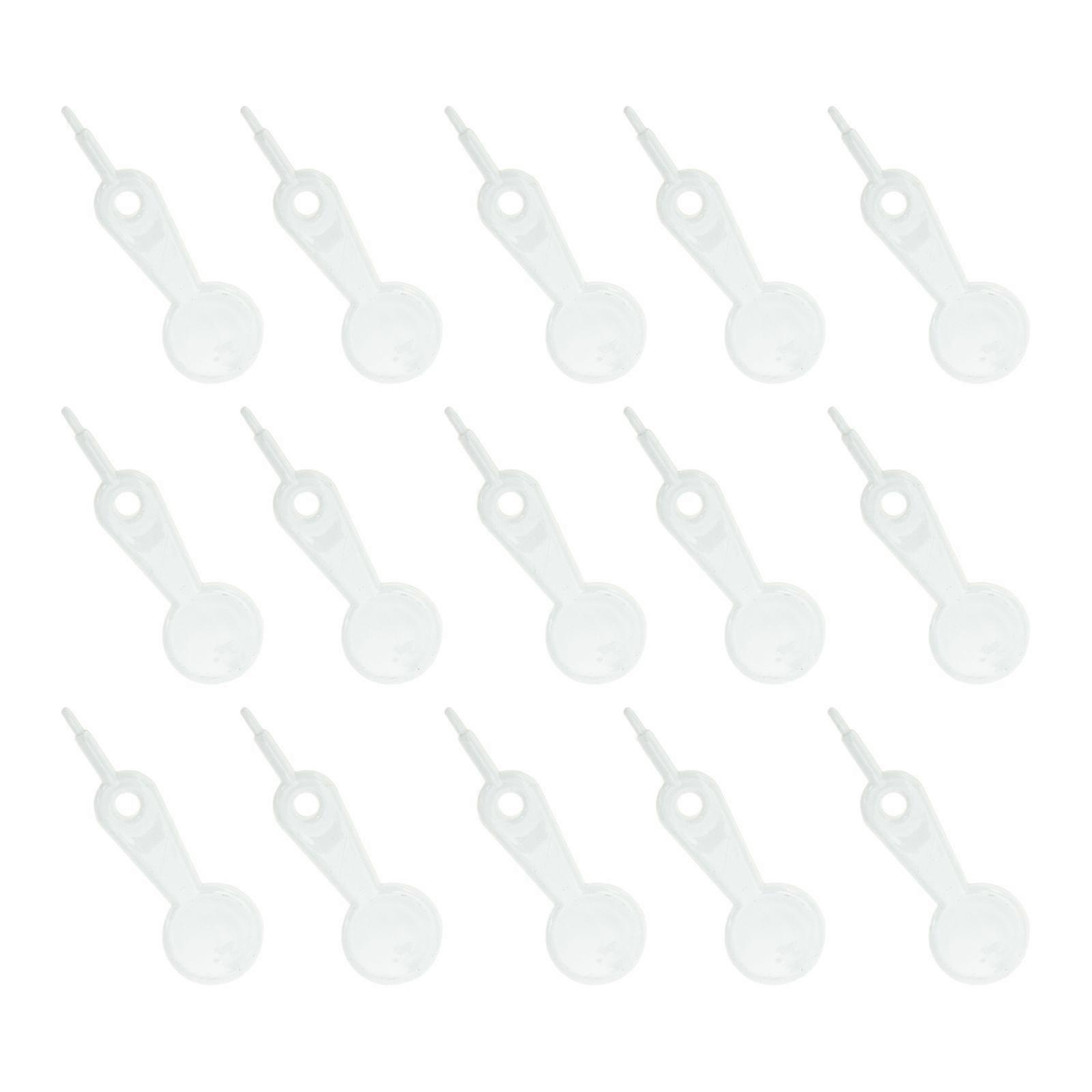 100pcs Pacifier Hole Rods Plastic Bottle Pacifier Hole Stick Hole Making Tool