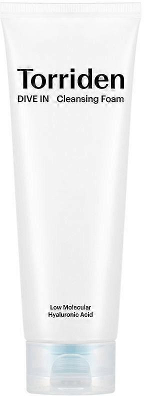 Low molecular hyaluronic acid cleansing foam Torriden Dive-In 150 ml