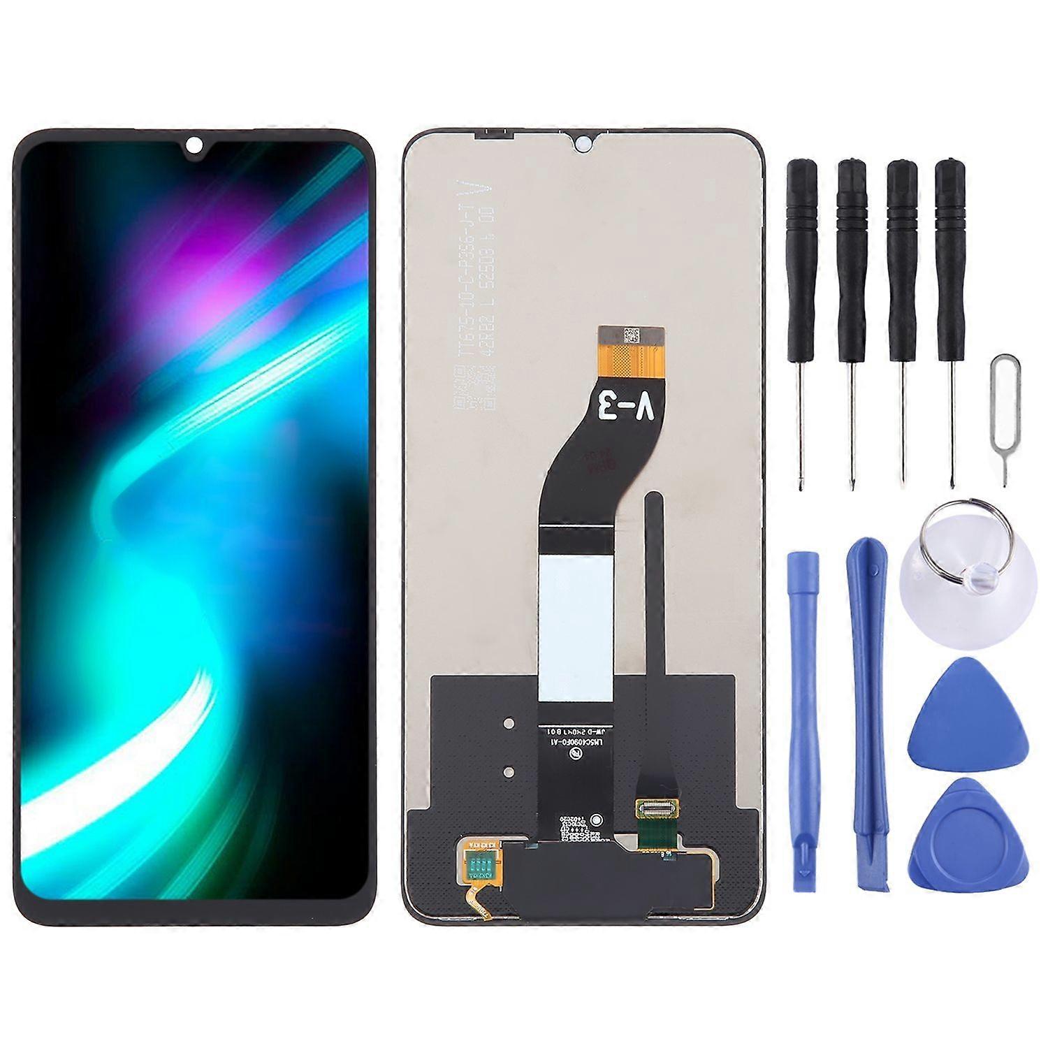 For Xiaomi Redmi A3 Display Full LCD without Frame Unit Touch Spare Part Repair Black
