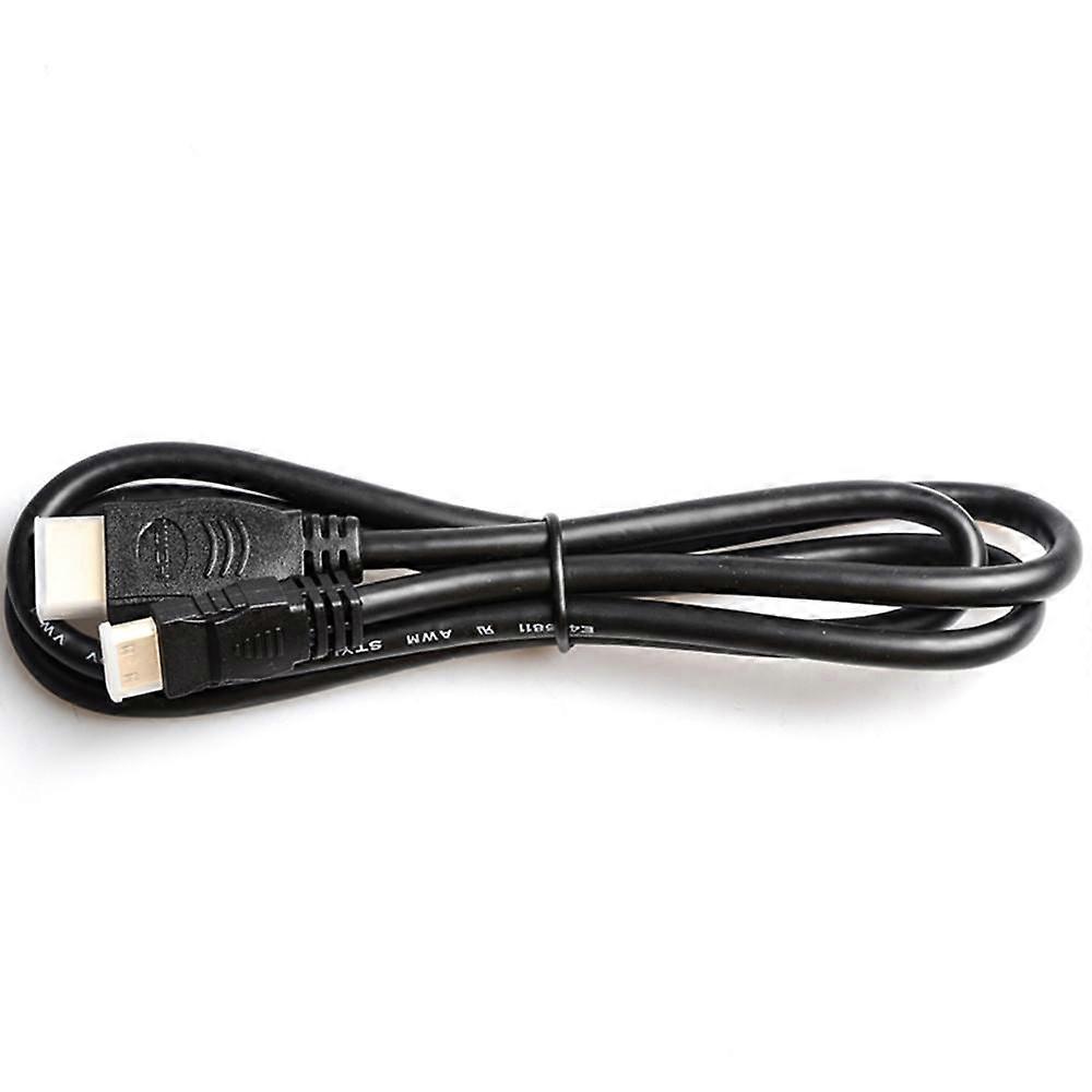 Eachine EV200D FPV Goggles Spare Part 1m Cable HDMI-compatible to Mini HDMI-compatible Connector for