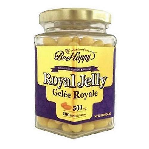 Bee Happy Royal Jelly,1000 Mg,180 Count