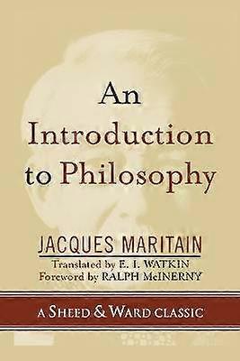 An Introduction to Philosophy