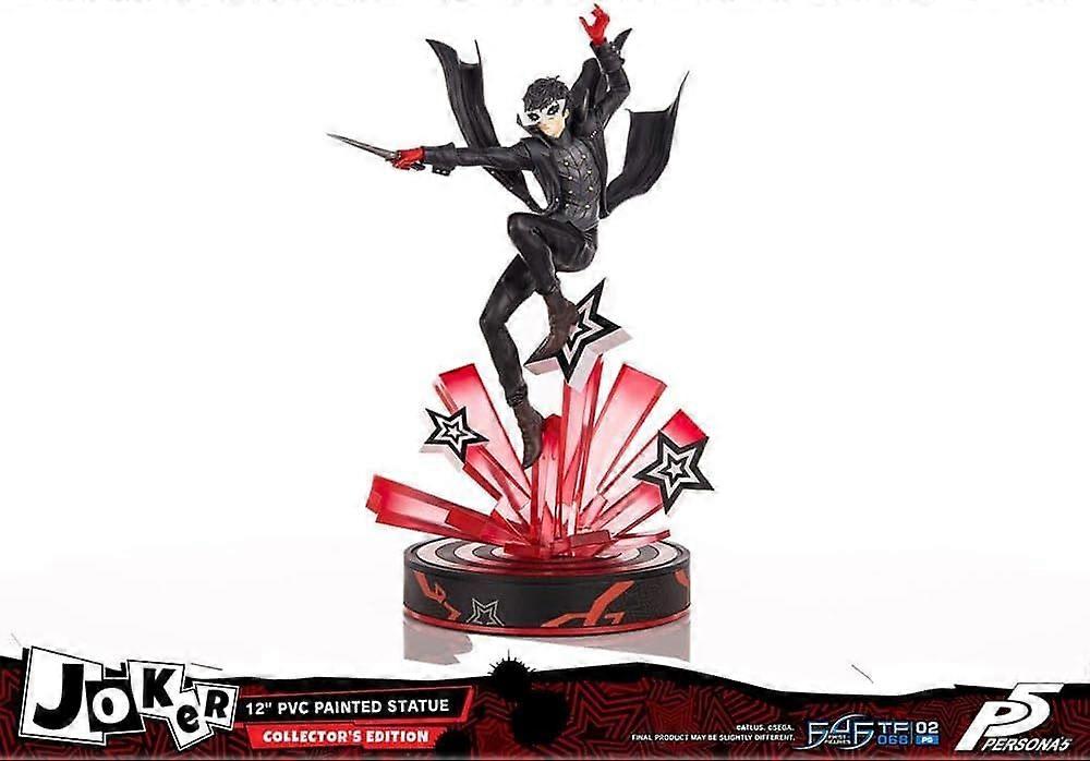 First4Figures - Persona 5 (Joker)(Collectors) PVC Figure