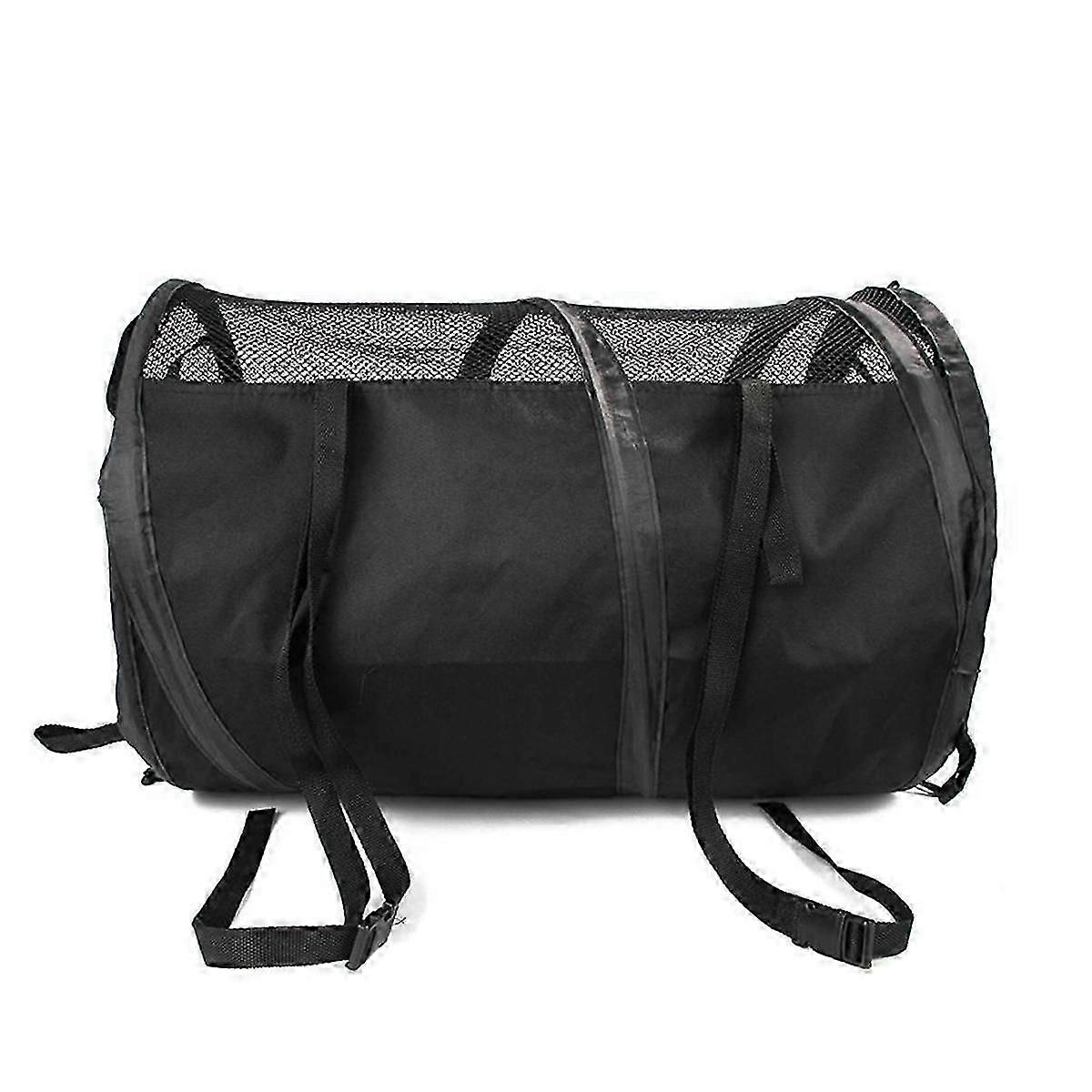 حقيبة سيارة كبيرة للحيوانات الأليفة للسيارات خيمة مقعد للحيوانات الأليفة قابلة للتنفس ومقاومة للماء متوسطة وكبيرة قفص سيارة المسترد الذهبي