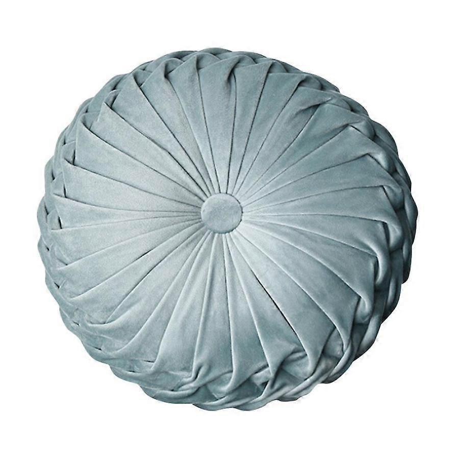 Handmade Round Soft Wheel Throw Pillow for Comfortable Seating