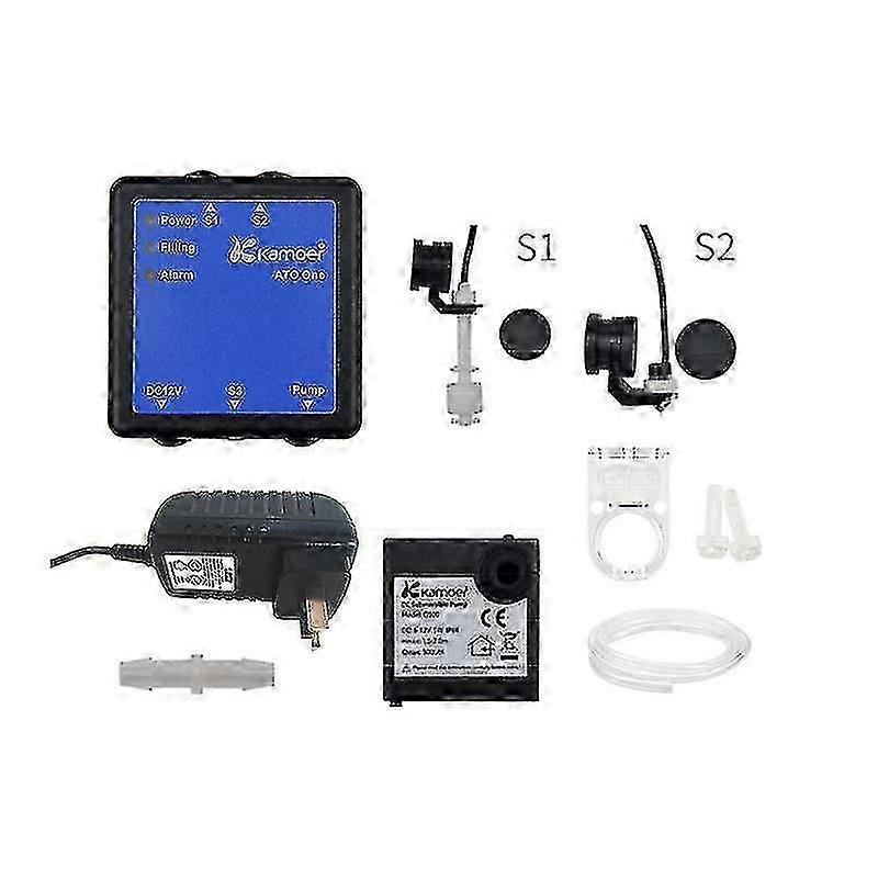 Auto Top Off System Aquarium Fish Tank Set Ato Infrared Sensor Smart Top Up Sump