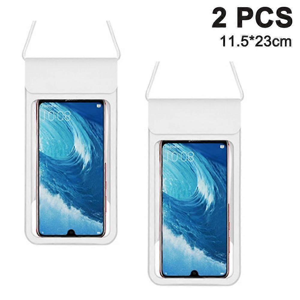 2pack Waterproof Phone Case Universal Waterproof Phone Pouch Dry Bag For Iphone