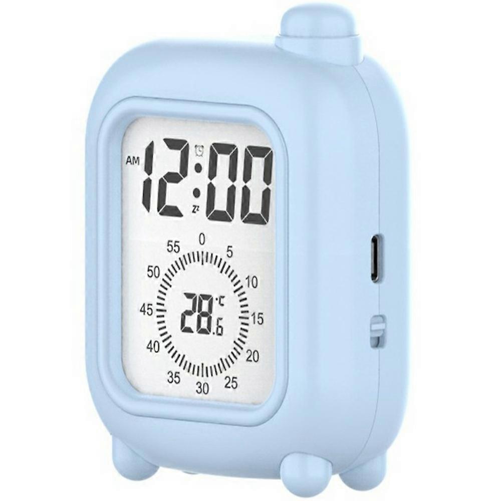 Mini Suitcase Shape Battery Powered Visual Timer Clock Study Work Self Discipline Time Management To