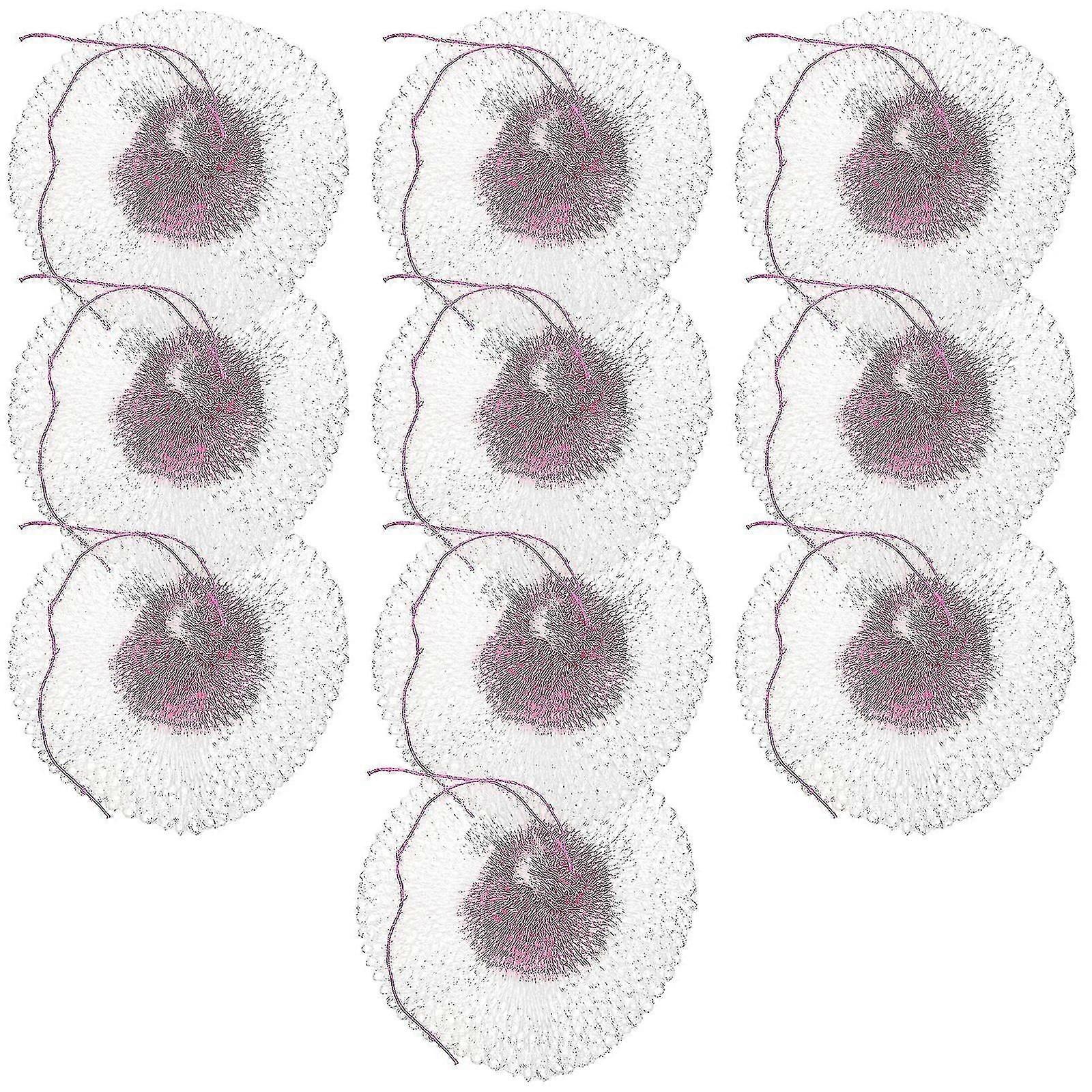 10pcs Kerosene Lamp Mantles Universal Oil Lamp Wicks Replacements Gas Lantern Mantles