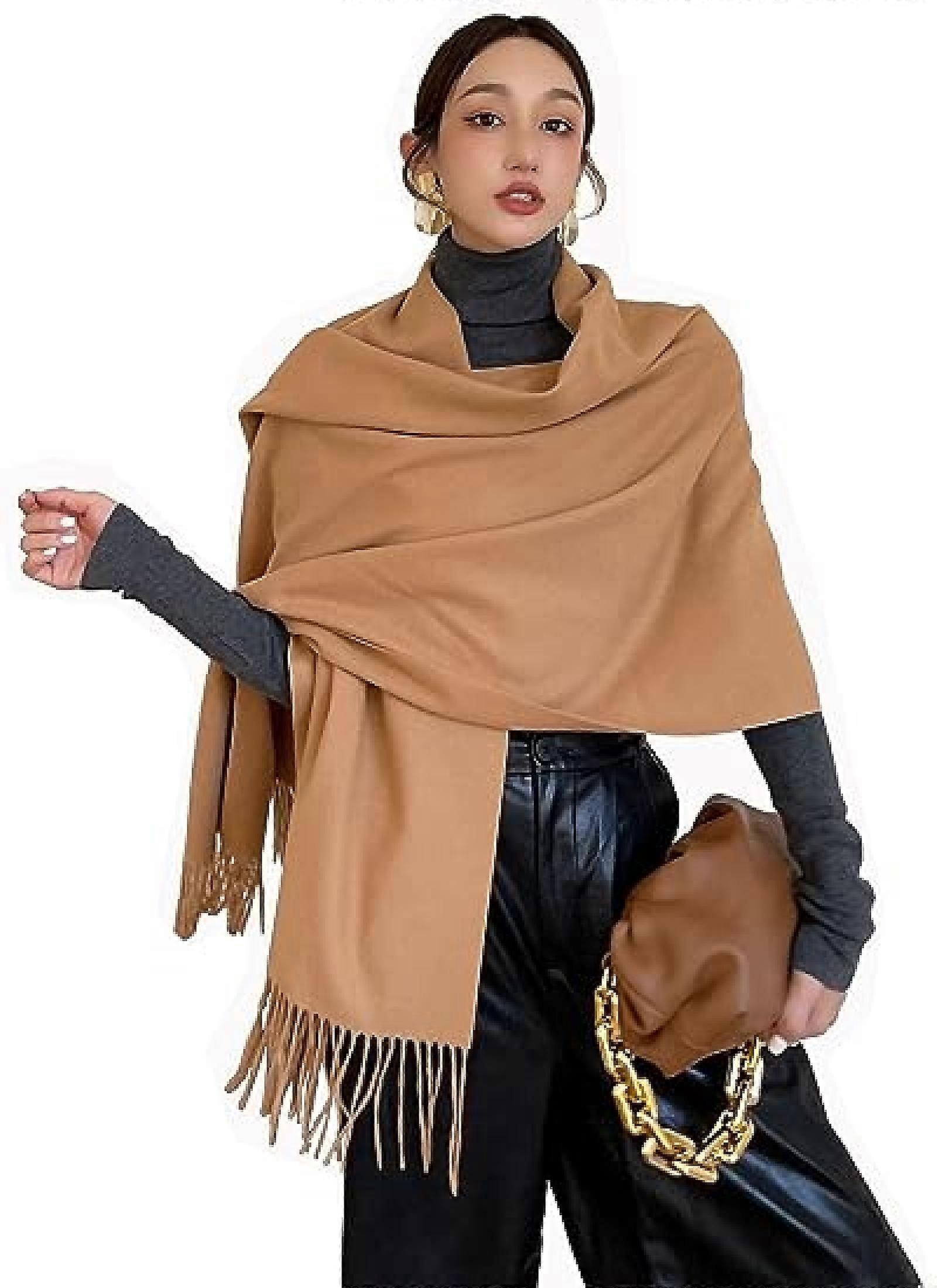 Large Shawls & Wraps for Women Extra Long Soft Cashmere Feel Throw Womens Fall Scarfs Shawls and Wraps for Wedding
