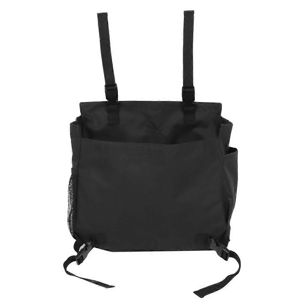 Multi Function Large Capacity Adjustable Detachable Lawn Mower Oxford Hanging Bag Accessory