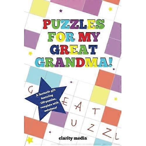 Puslespill til min oldemor