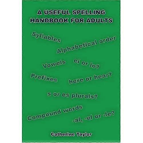 Eine nützliche Schreibweise Handbuch für Erwachsene