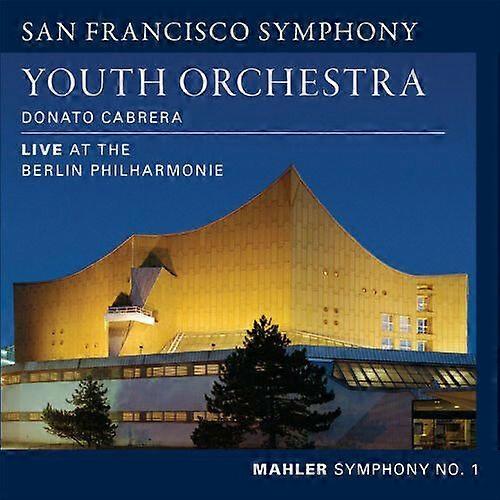 Gustav Mahler Mahler Symphony No. 1 Live at the Berlin Philharmonie CD