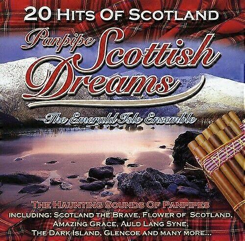 Panpipe Scottish Dreams CD (2007)