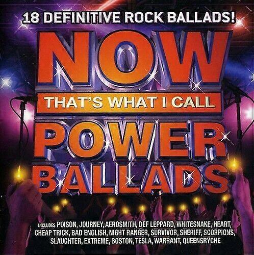 Ulike artister Now Power Ballads CD
