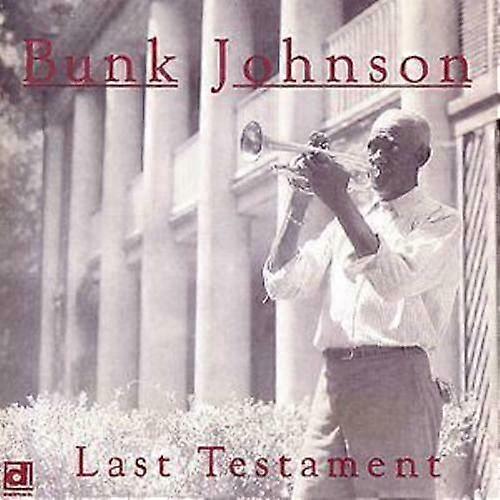 バンク・ジョンソン Last Testament CD (1999年)