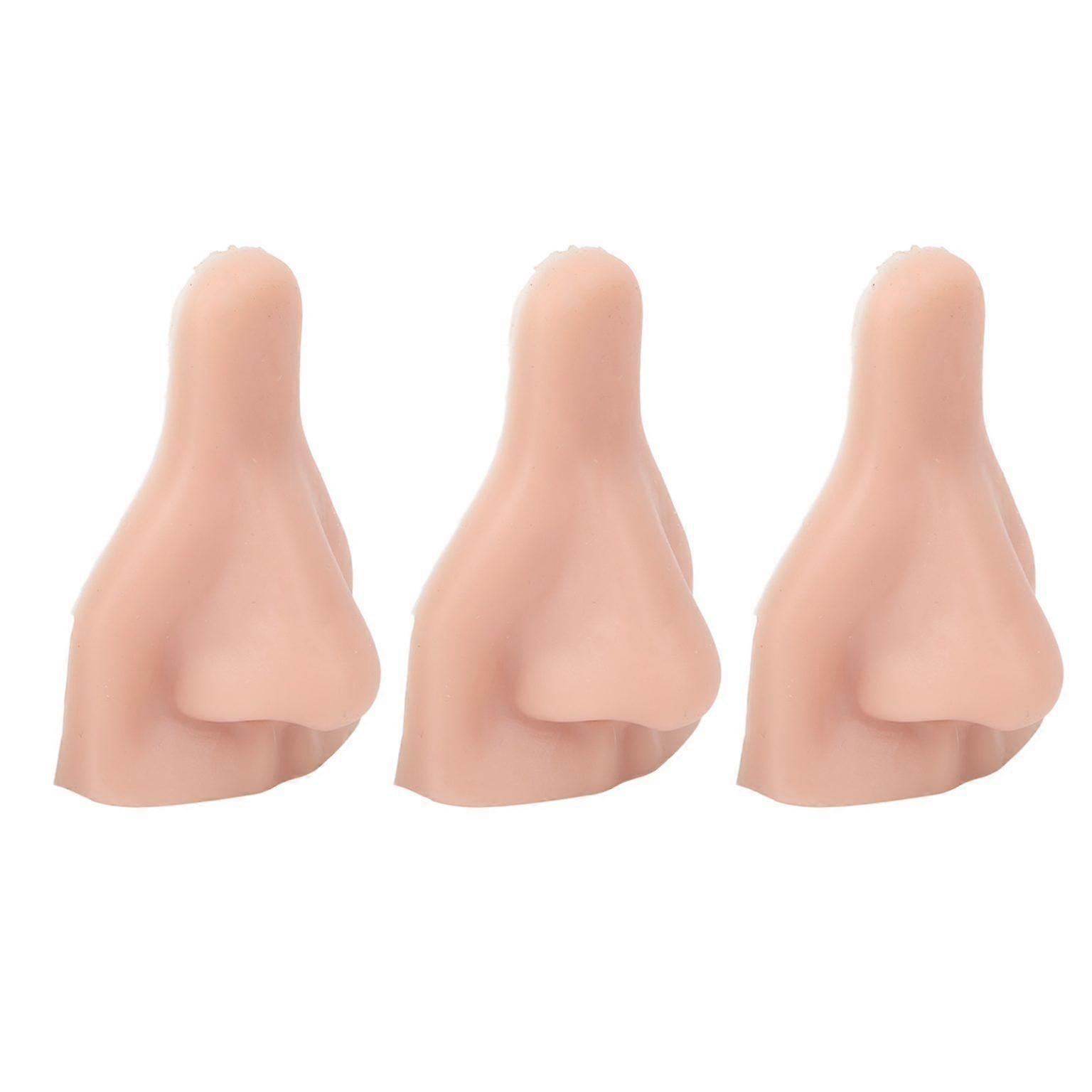 Realistic Silicone Human Nose Model Display & Simulation Mould