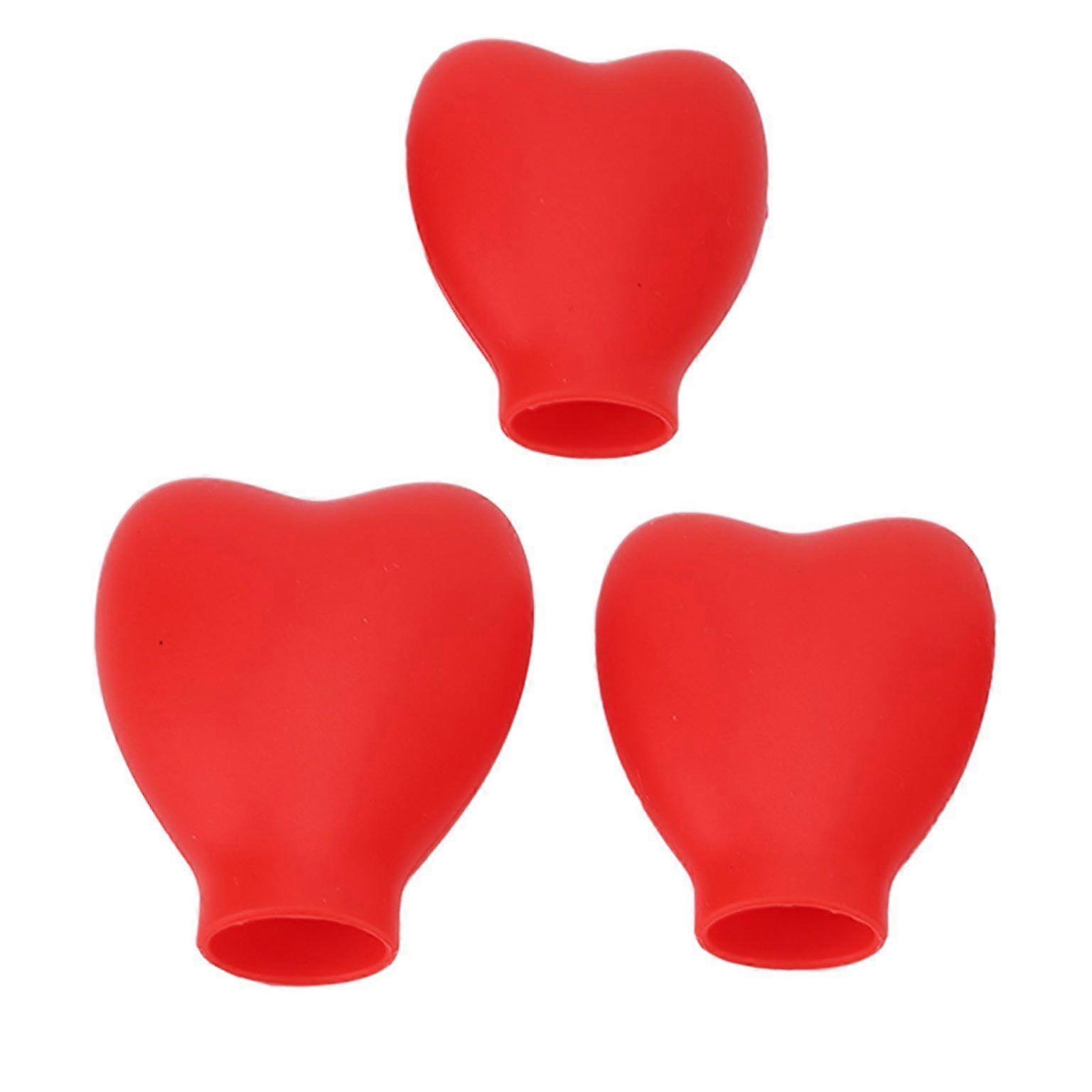 3pcs Reusable Makeup Brush Covers - Protect Your Brushes with Gap Guards