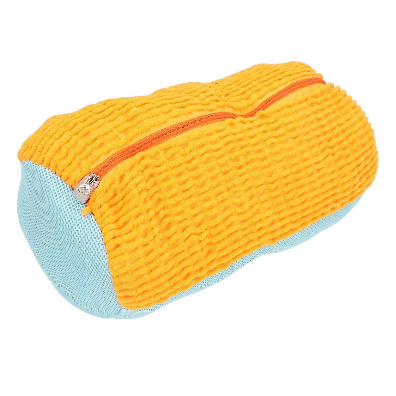 Reusable Shoe Washing Machine Bag - Cylinder Design for Effective Shoe Cleaning