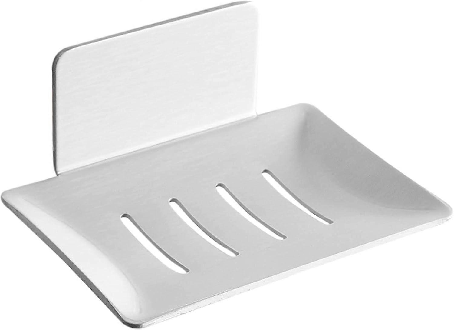 Soap box bracket for lifting tray (no punching required)