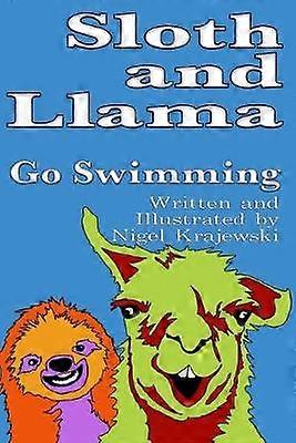 Sloth and Llama Go Swimming