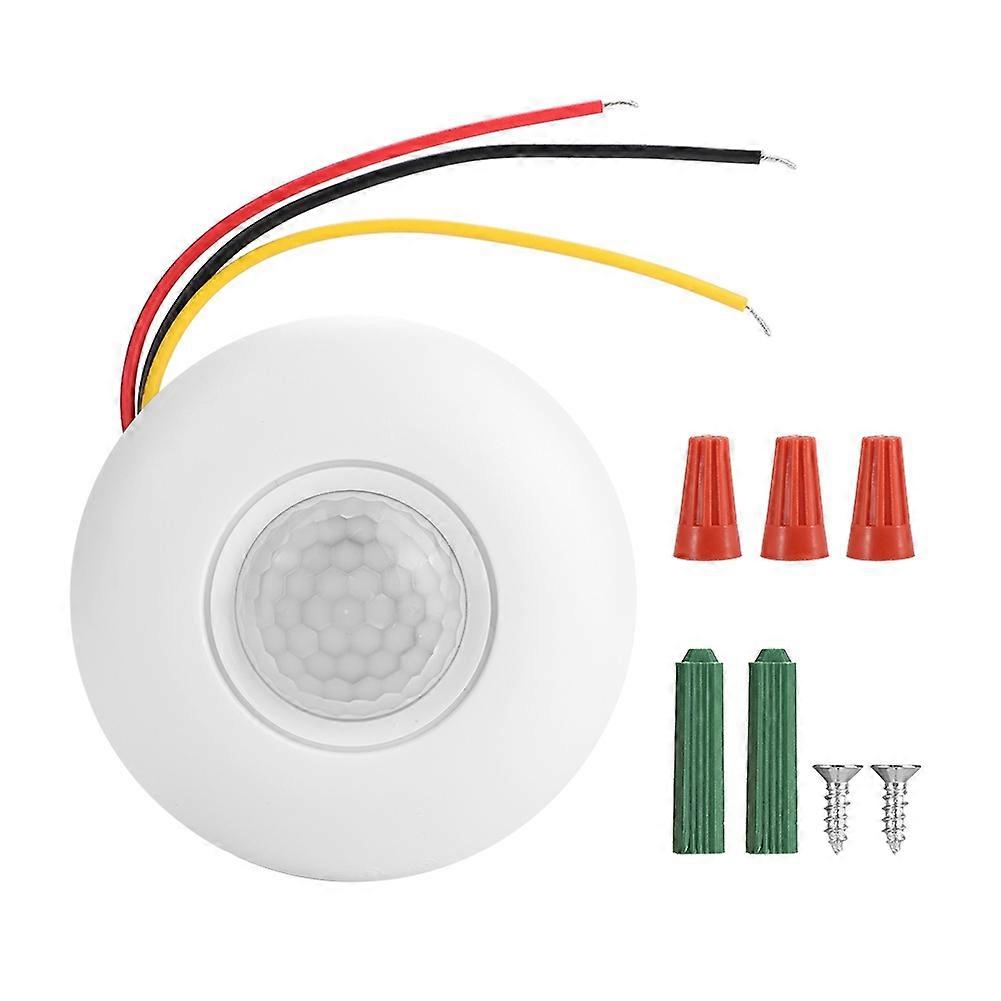 500W LED Light Human Body Induction Infraed Sensor Switch Ceiling Installation