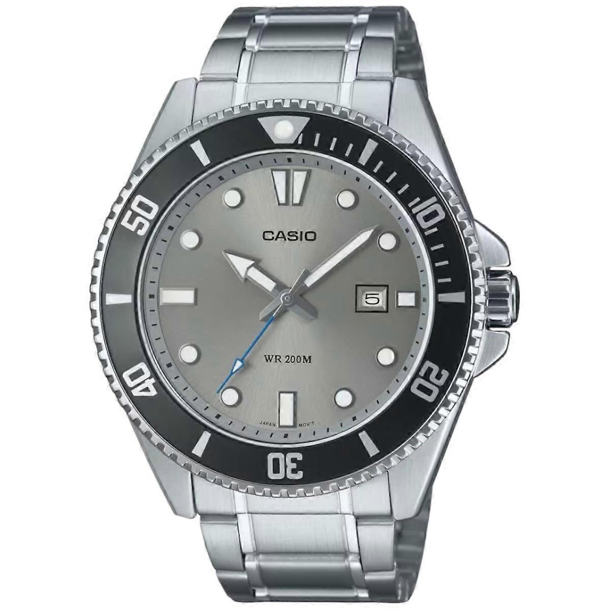 CASIO COLLECTION DIVER DATE 200M - GREY