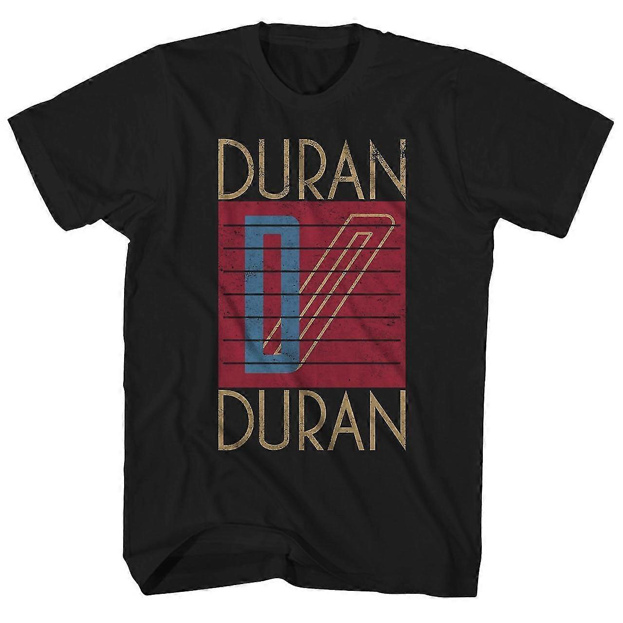 Camisa oficial do Duran Duran Duran