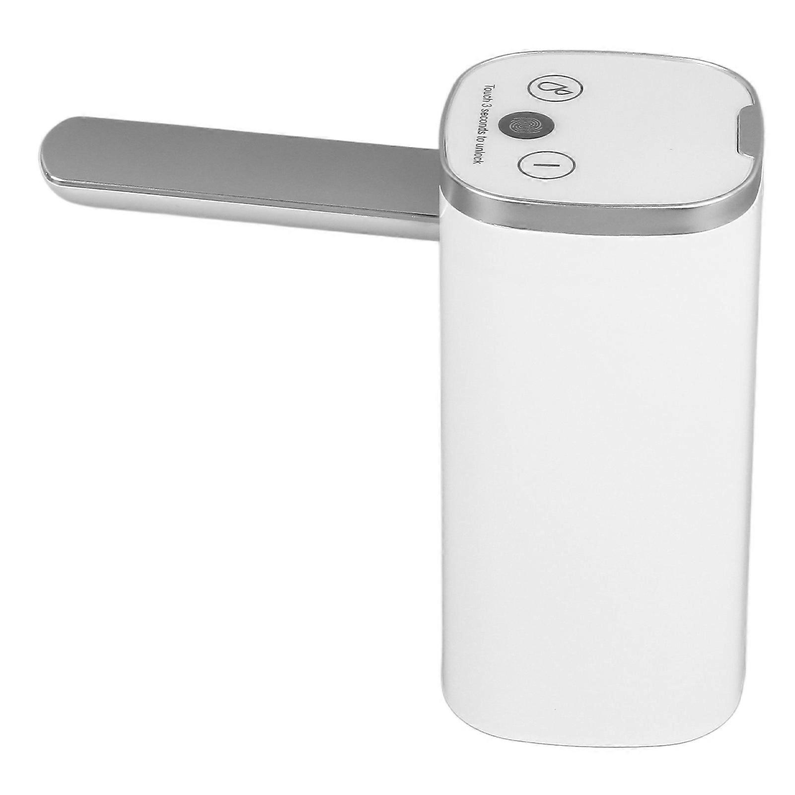 Water Bottle Pump, ABS Touch Control Foldable Automatic Electric Drinking Water Dispenser with Type C Charging for Home Office