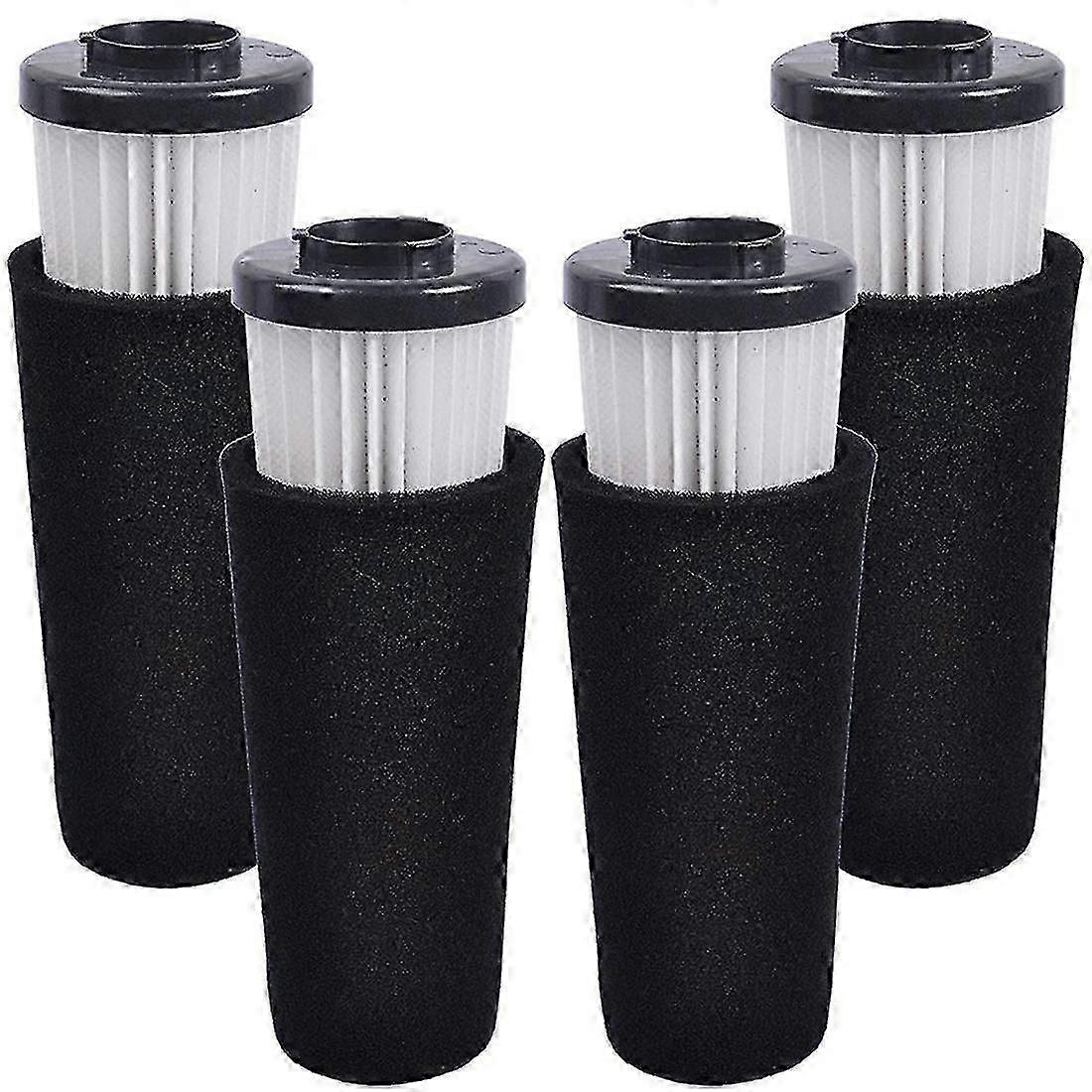 4 Pack Filter For Dirt Devil Style F112 Endura Odor Trapping Filter