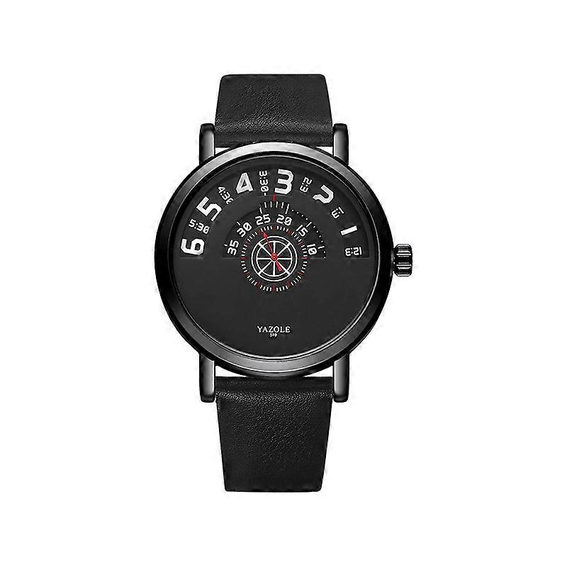 YAZOLE Turntable Men Quartz Watch