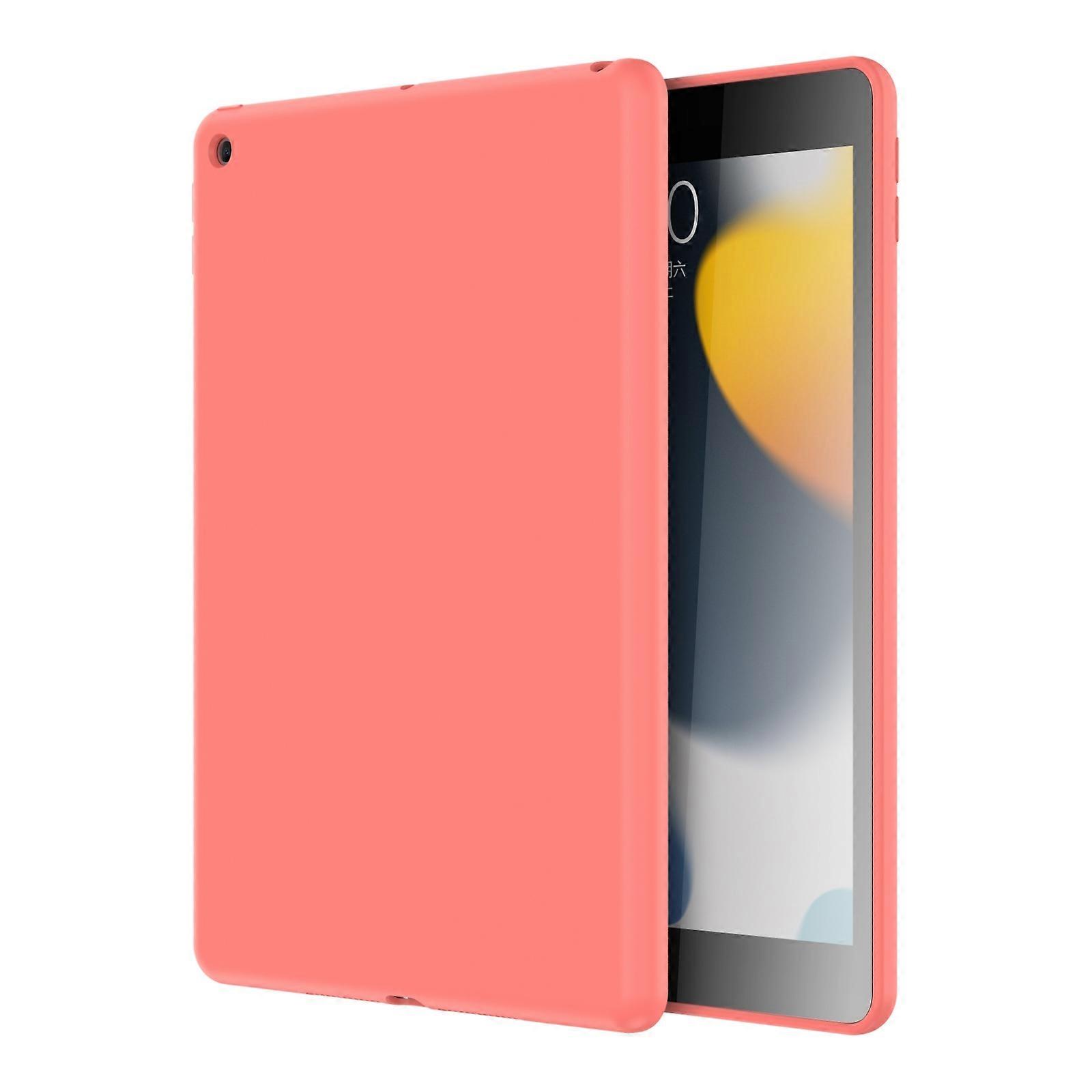 For iPad 10.2 2021 / 2020 / 2019 Mutural Silicone Microfiber Tablet Case