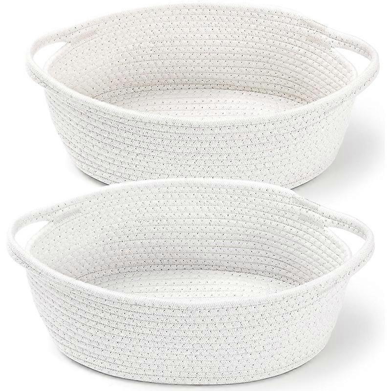 Small Woven Basket - Decorative Gift Basket for Home Organization, Natural Material, 10 Inch, Multi-Use Storage Solution