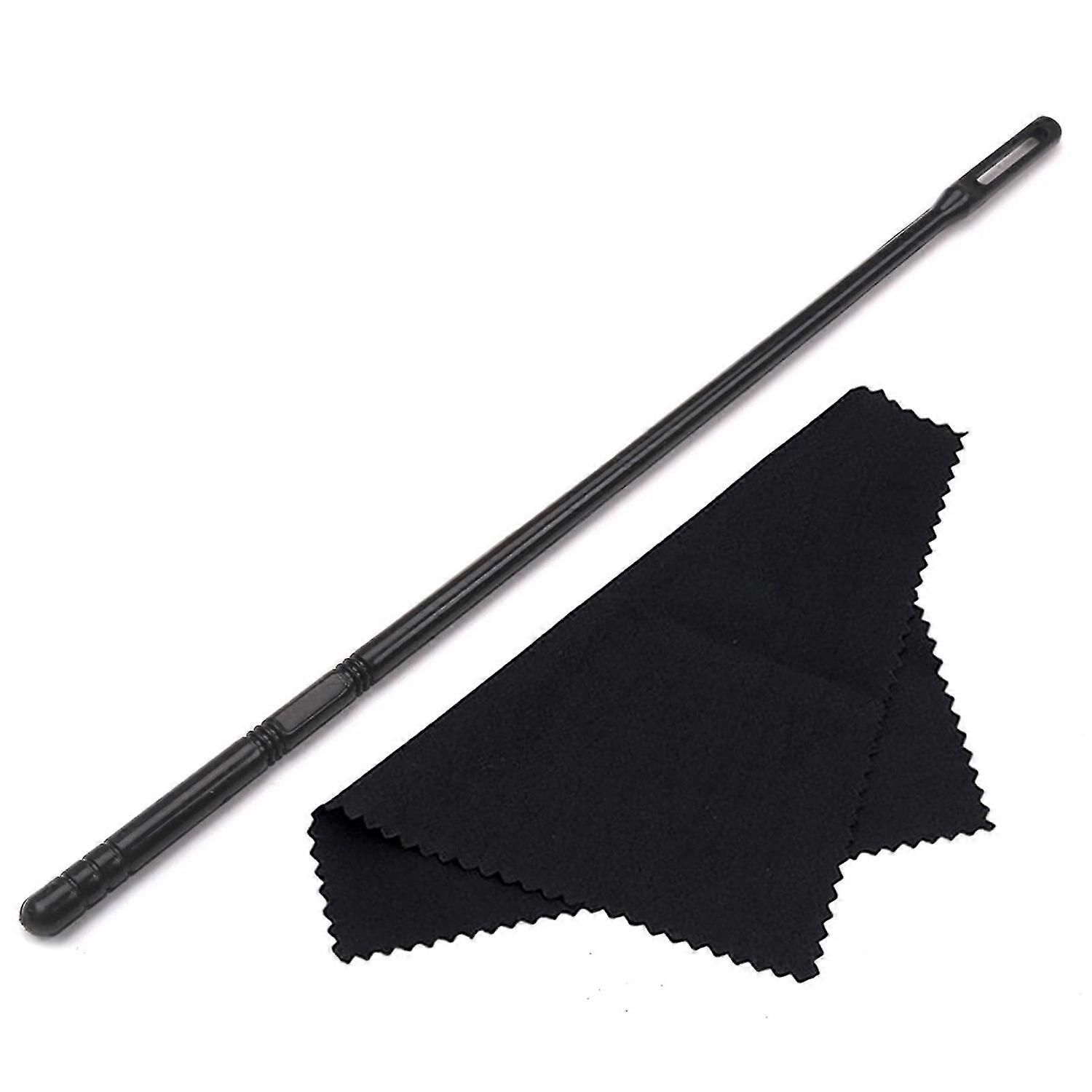 Woodwind Instruments Accessoire Clean-Sticks pour canne de nettoyage de flûte avec chiffon pour flûte