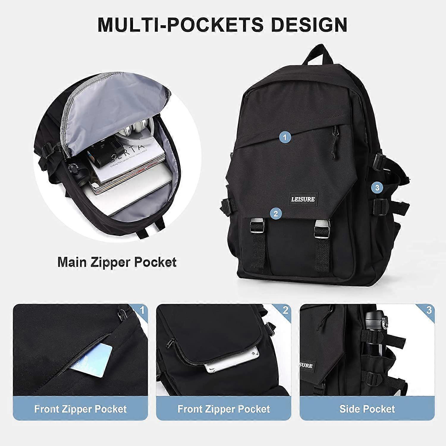 Sac à Dos Enfant Scolaire Sac à Dos Zusentee 25L - Léger & Résistant à L'eau Pour école/voyage Sac A Dos Eastpak