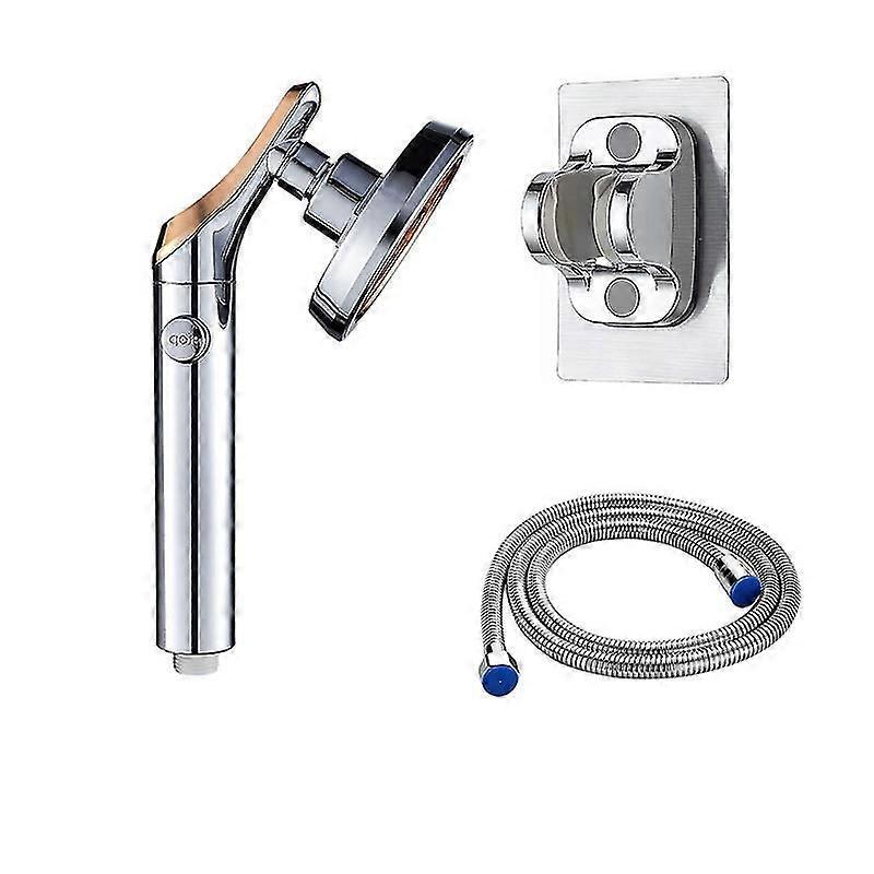 Multi Gear Pressurized Shower Head With filtering Function Handheld Household Shower Head