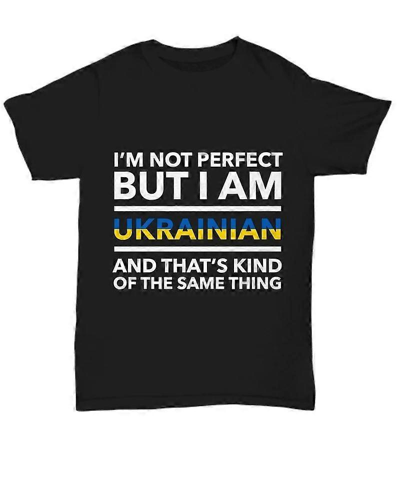 Stand with Ukraine V-Neck T-Shirt Stop War Support Ukrainians Tee