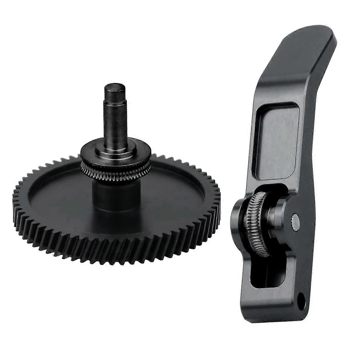 Conjunto de Engrenagem de Extrusora Mini de Aço Temperado A1/A1 Atualizado Aço Temperado Revestido para Mini Impressora 3D A1/A1, A