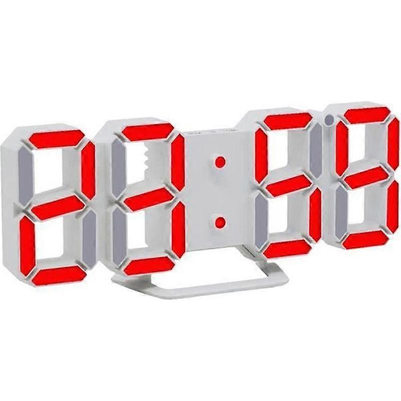 hegetan Modern Digital Night Wall Clock with LED Table CK117