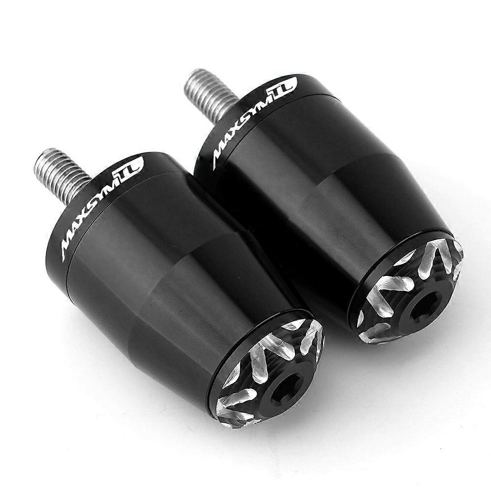 Motorcycle CNC Handlebar Hand Bar Ends Handle Bar End Grips Cap For SYM MAXSYM TL 500 Maxsym TL500MaxsymTL Hot Deals
