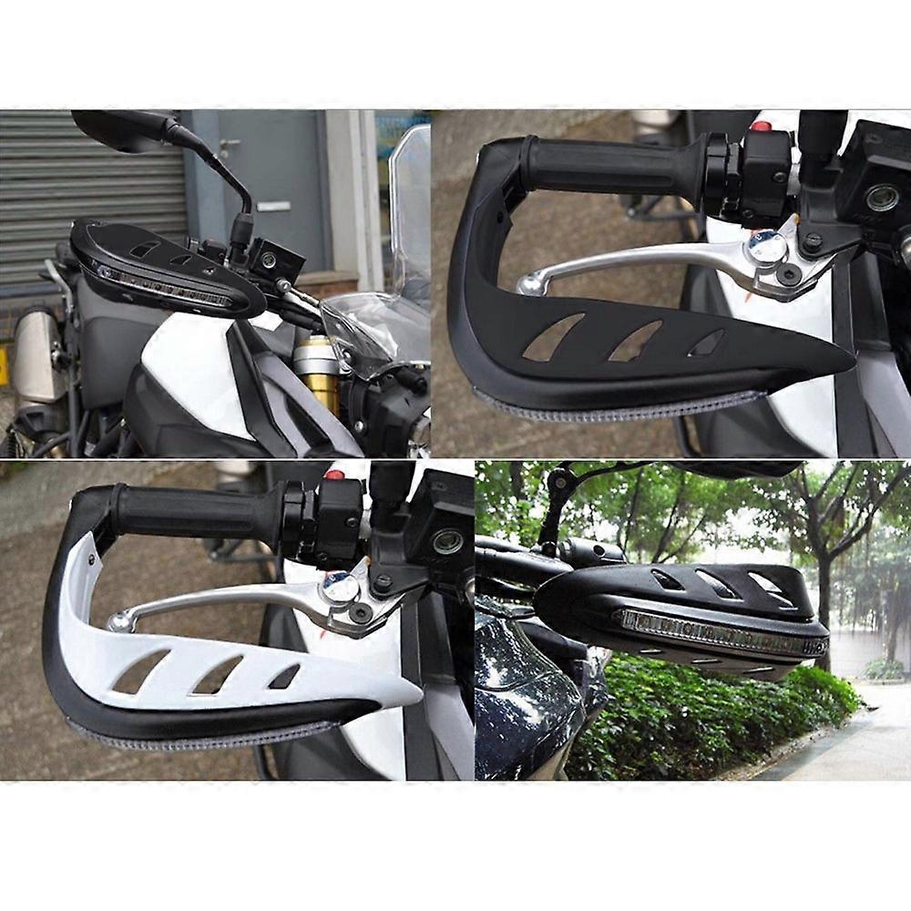1 Pair Universal Motorcycle Handguards Motocross Hand Guards One Set Combination Handlebar Protector