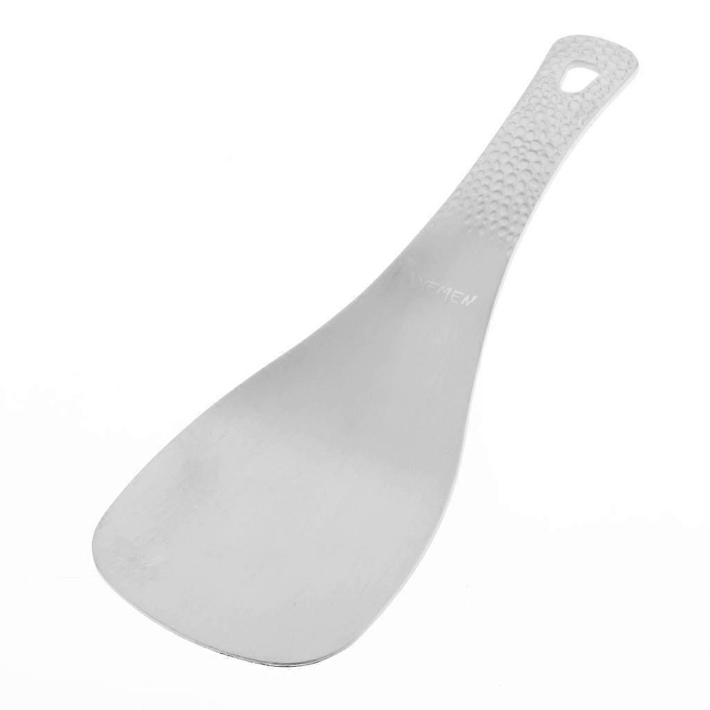 Outdoor Titanium Rice Scoop Cooking Shovel Flat Household Kitchen Scoop
