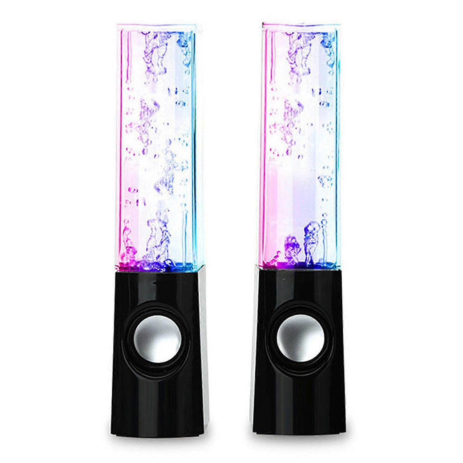Wireless LED Light Fountain Speaker with Dancing Water Feature