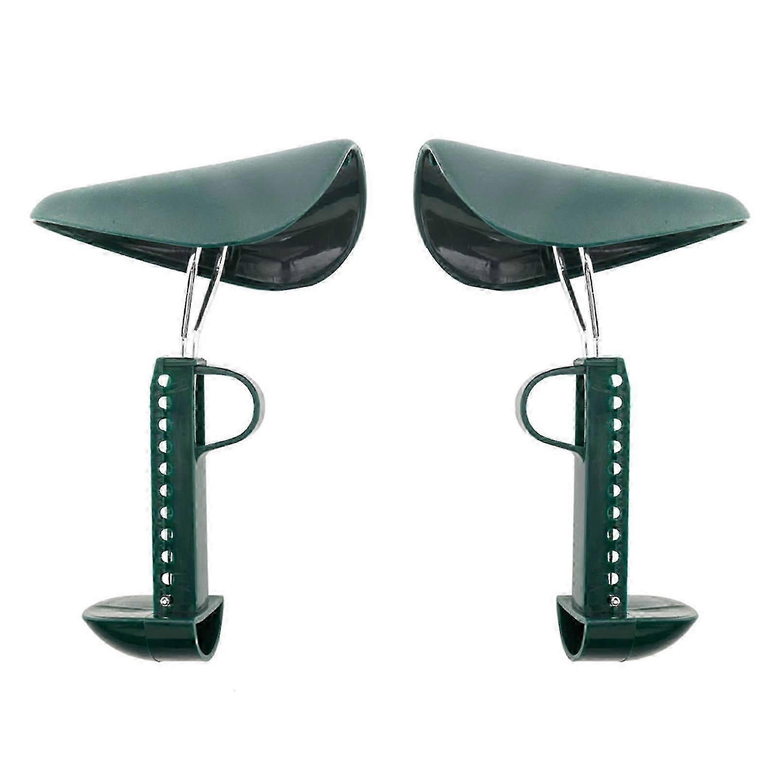 1 Pair Adjustable Shoe Extender Shoe Extender Practical Plastic Portable Shoe Extender Shaping Stretcher, Men's Dark Green